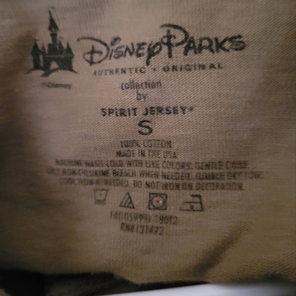 Disneyland Spirit Jersey Sage Green Size Small - Picture 4 of 4